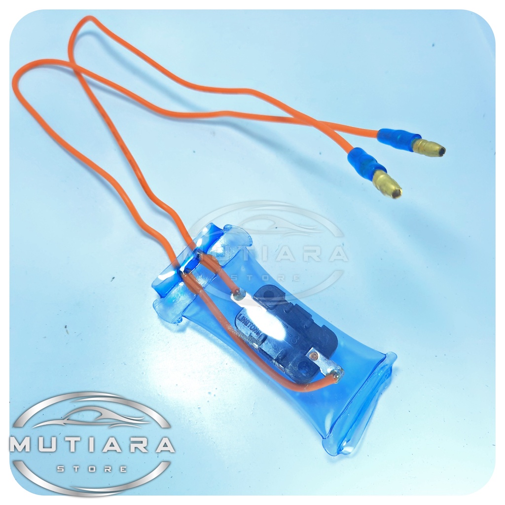 Bimetal Defrost 2 Kabel Panasonic Kulkas 2 Pintu Sensor Otomatis Dingin