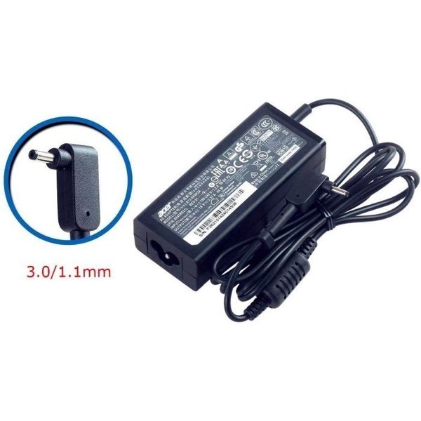 Adaptor Charger Acer Aspire P3 S3 S5 S7 ultrabook 19V-3.42A Original