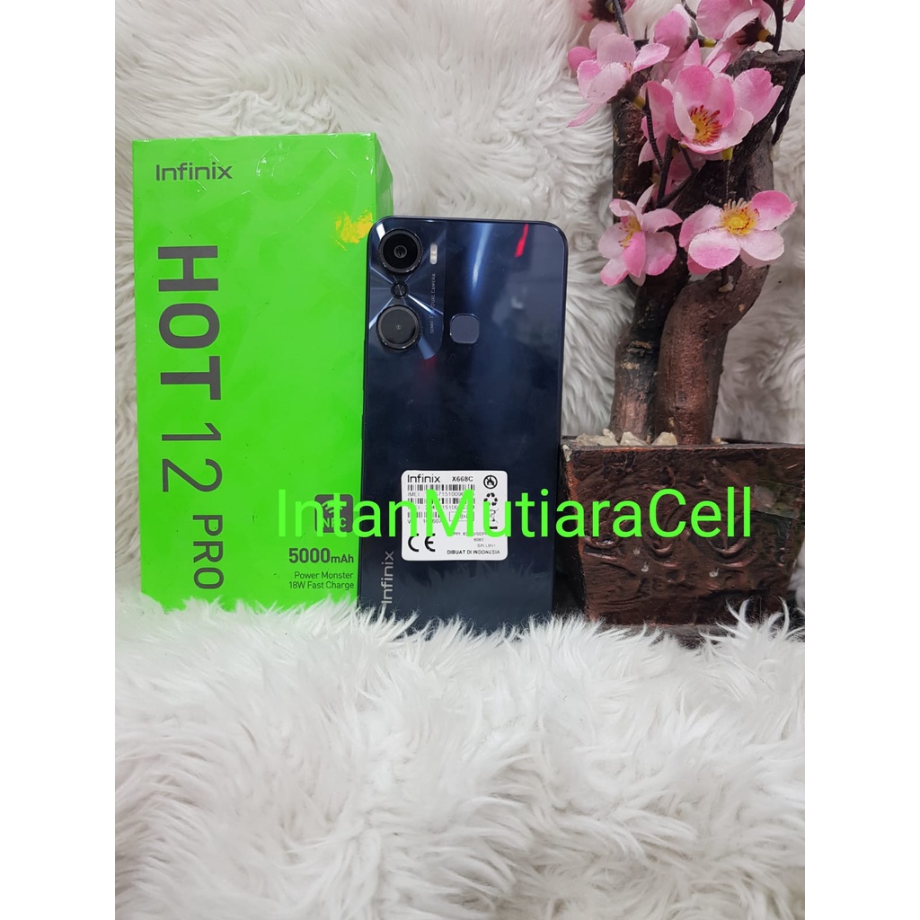 Infinix Hot 12 Pro Ram 8GB Rom 128GB (Second)