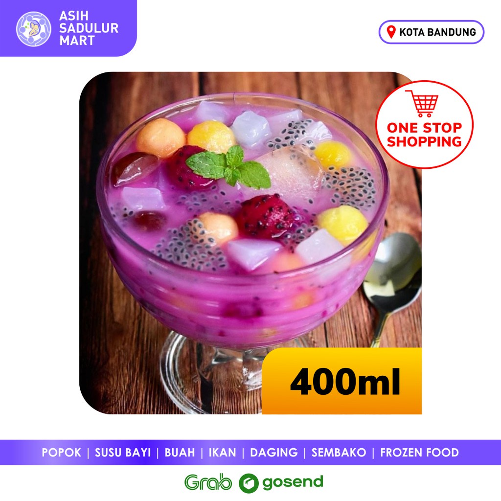 

Sop Buah Segar 400ml Bandung Manis Dingin