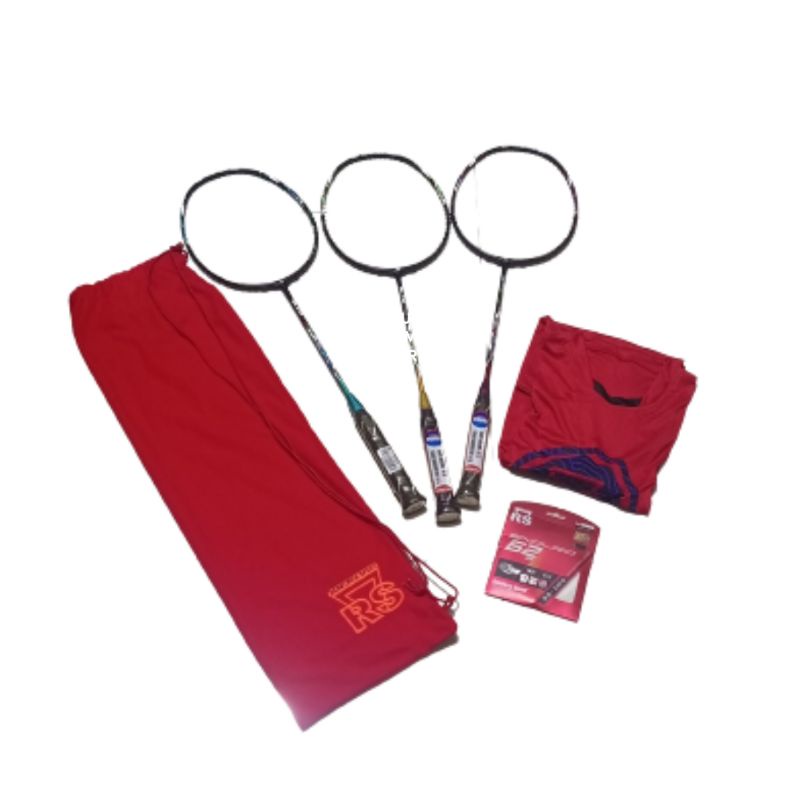 Raket RS GLIDE 72 Original Promo paket Tas,Senar,Tshirt