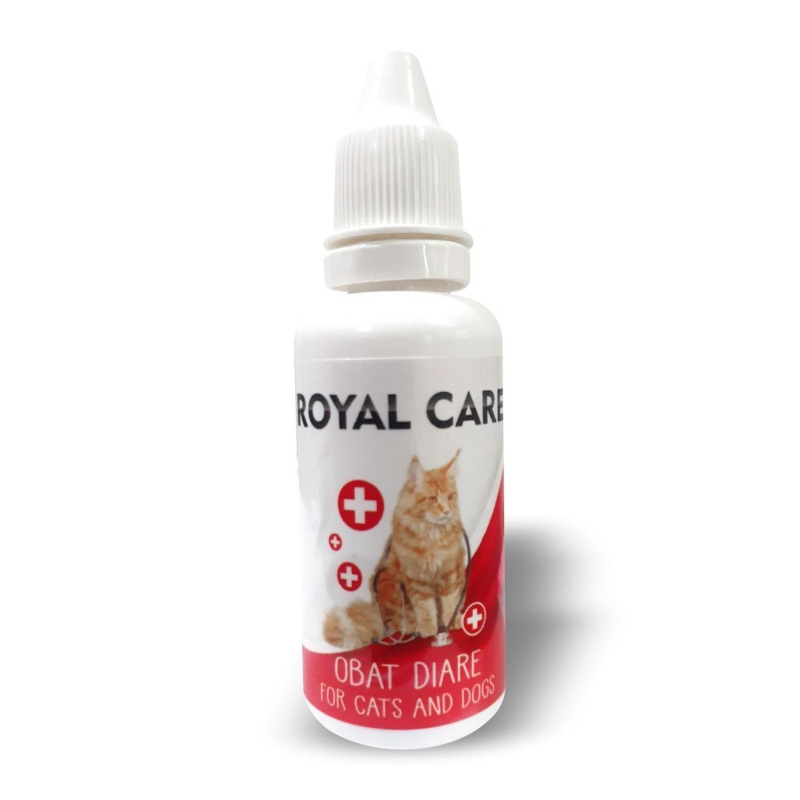 ROYAL CARE DIARE Obat Diare Mencret Kucing Dan Anjing Herbal Premium 10 ML