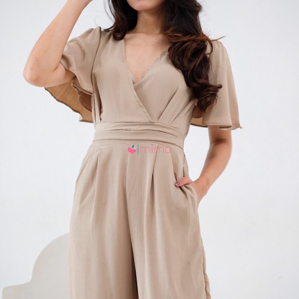 Ransha Long Jumpsuit