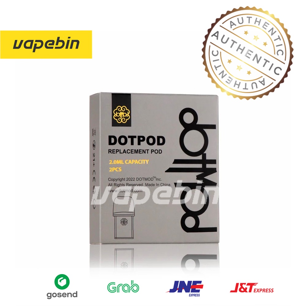 CARTRIDGE DOTPOD NANO - DOTPOD NANO REPLACEMENT CARTRIDGE