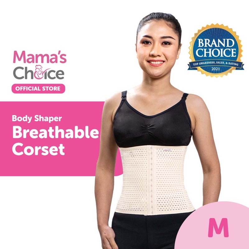 Mama’s Choice Korset Setelah melahirkan dan korset pelangsing