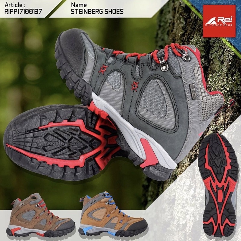 Sepatu Gunung REI STEINBERG Wanita SECOND.