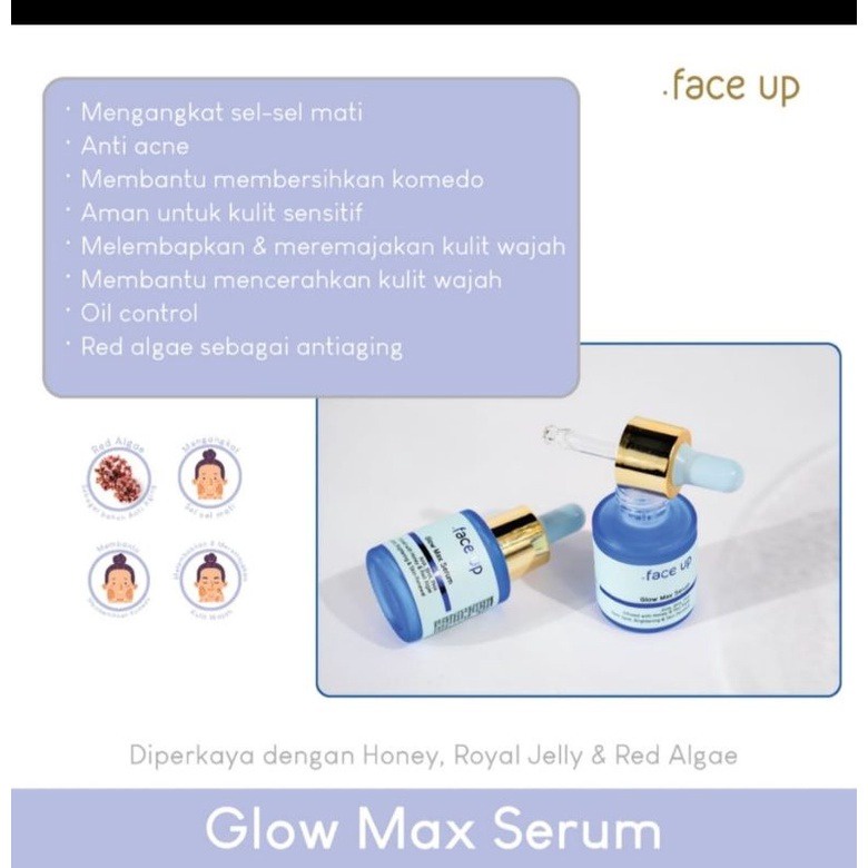 Face Up Glow Max Serum 20ml