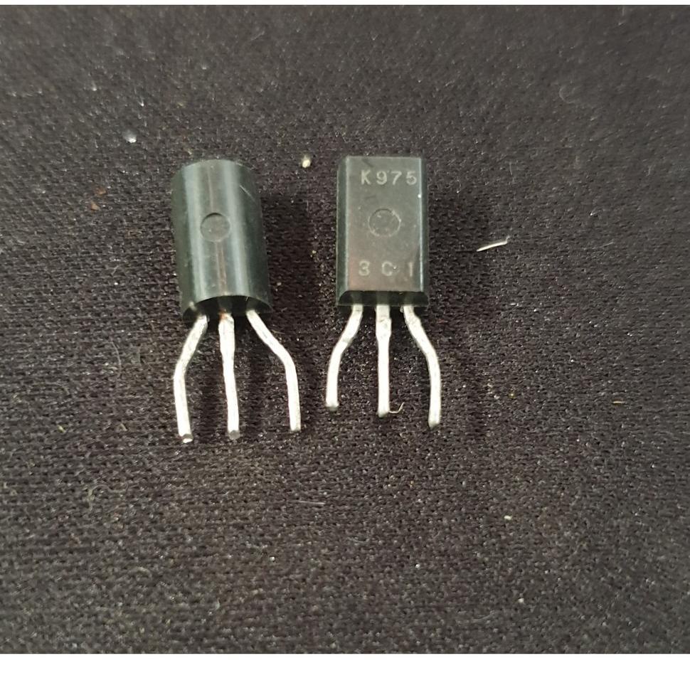 (Product(B92A)➸) Transistor K975 2SK975 Silicon N-MOSFET bisa cod