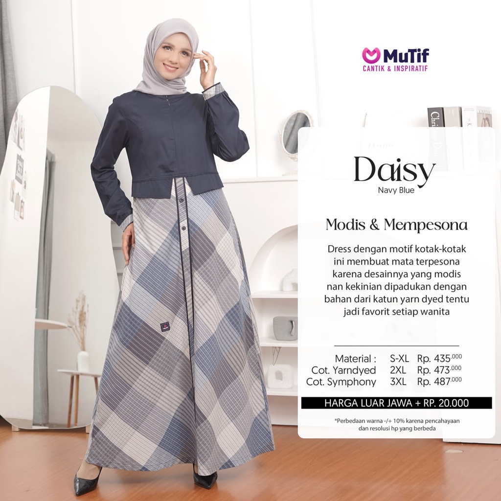 SARIMBIT MUTIF DAISY / SARIMBIT KELUARGA MUTIF DAISY / SARIMBIT TERBARU / SARIMBIT DAISY BY MUTIF / 