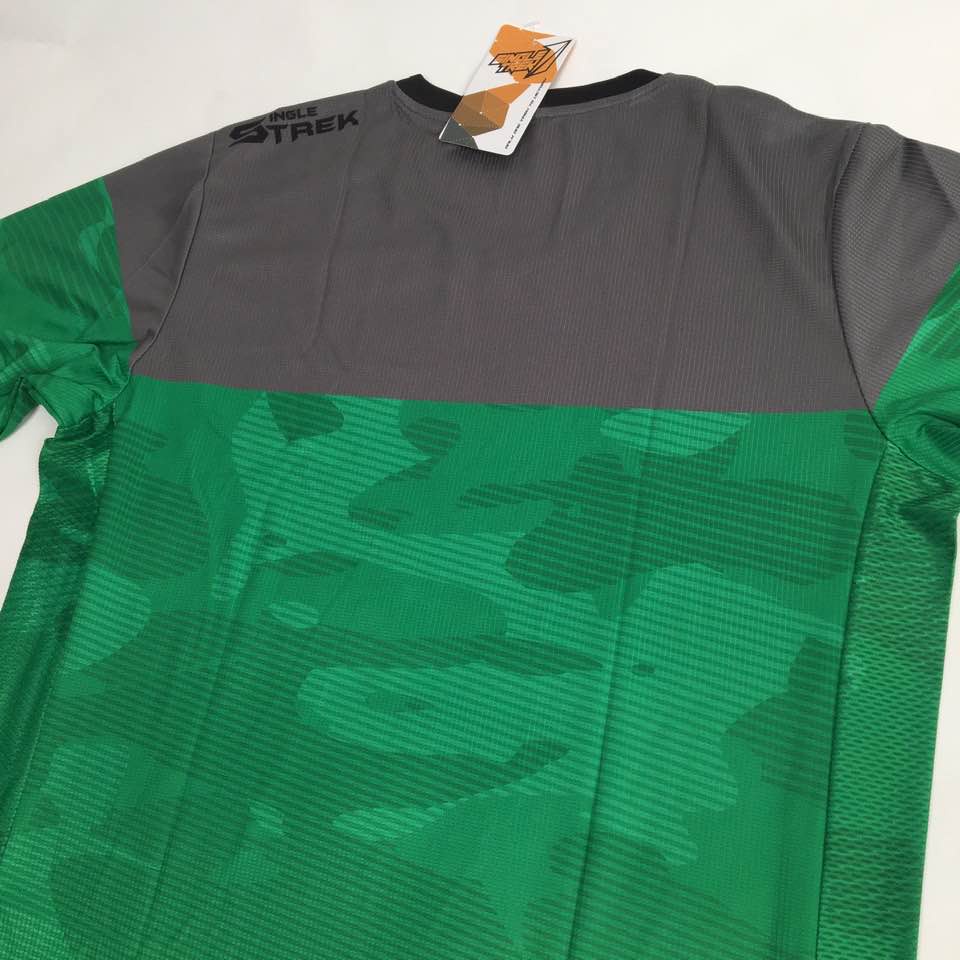 Jersey Sepeda Singletrek New MTB Seli Folding Kaos Baju Jersey
