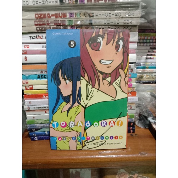 Komik toradora 5 / komik toradora vol 5 segel