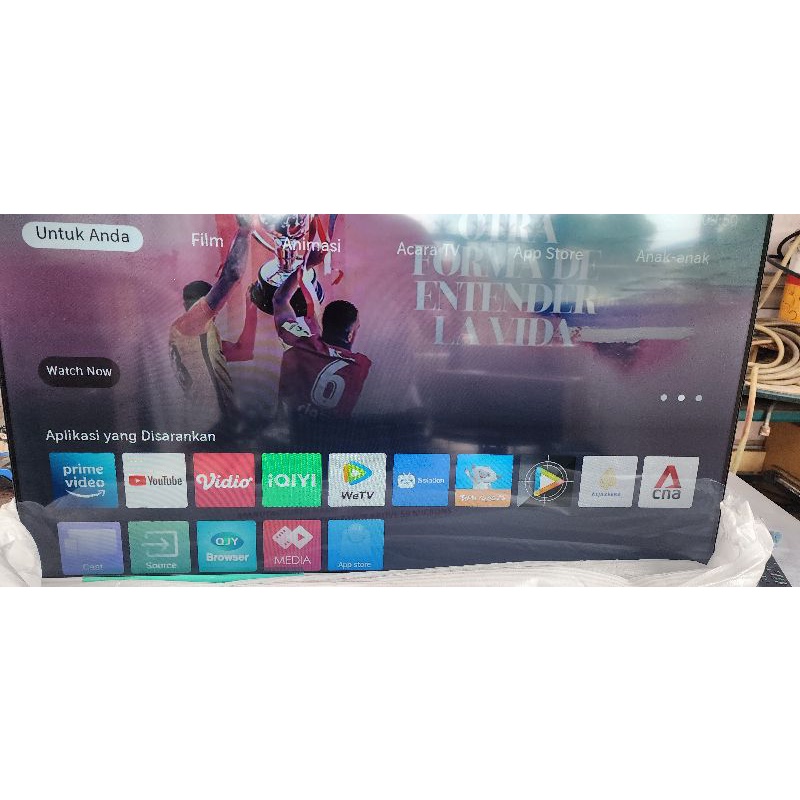 Smart Digital TV Coocaa 40S3U Plus 40 Inch Youtube Garansi Resmi (MEDAN/LUAR KOTA)