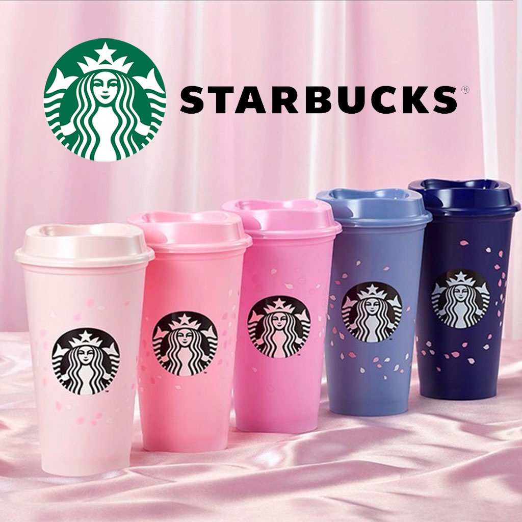 Starbucks Tumbler Starbucks 5 COLOUR Cups set(Spring Cherry Blossom Series!!) READY!!! Starbucks