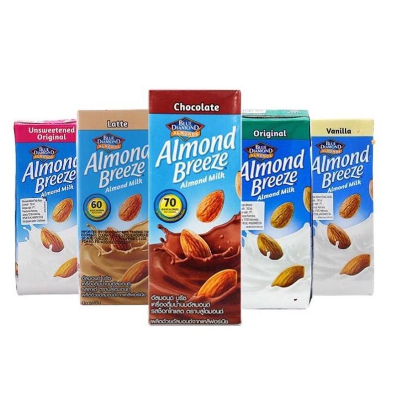 

[KODE PRODUK 9RTU73340] Blue Diamond Susu Almond 946ml / Almond Breeze / Almond Milk