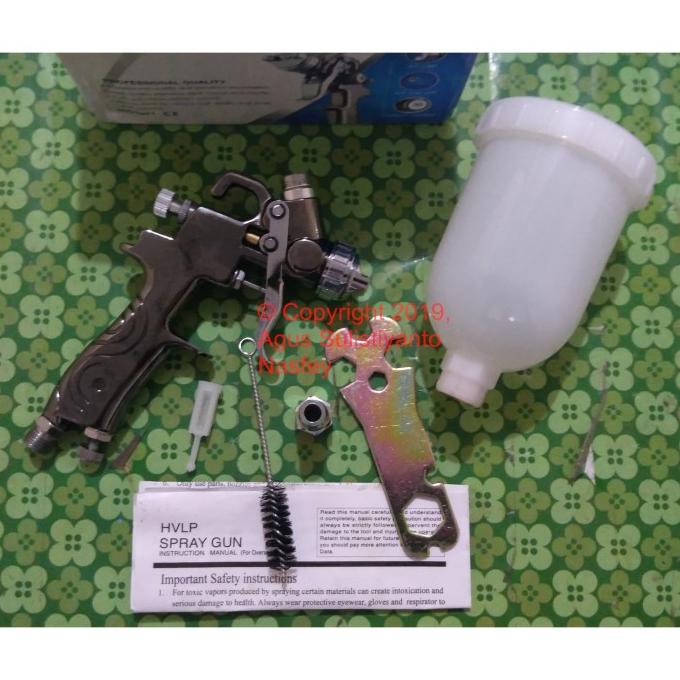 Spray Gun HVLP Mini Auarita K-350