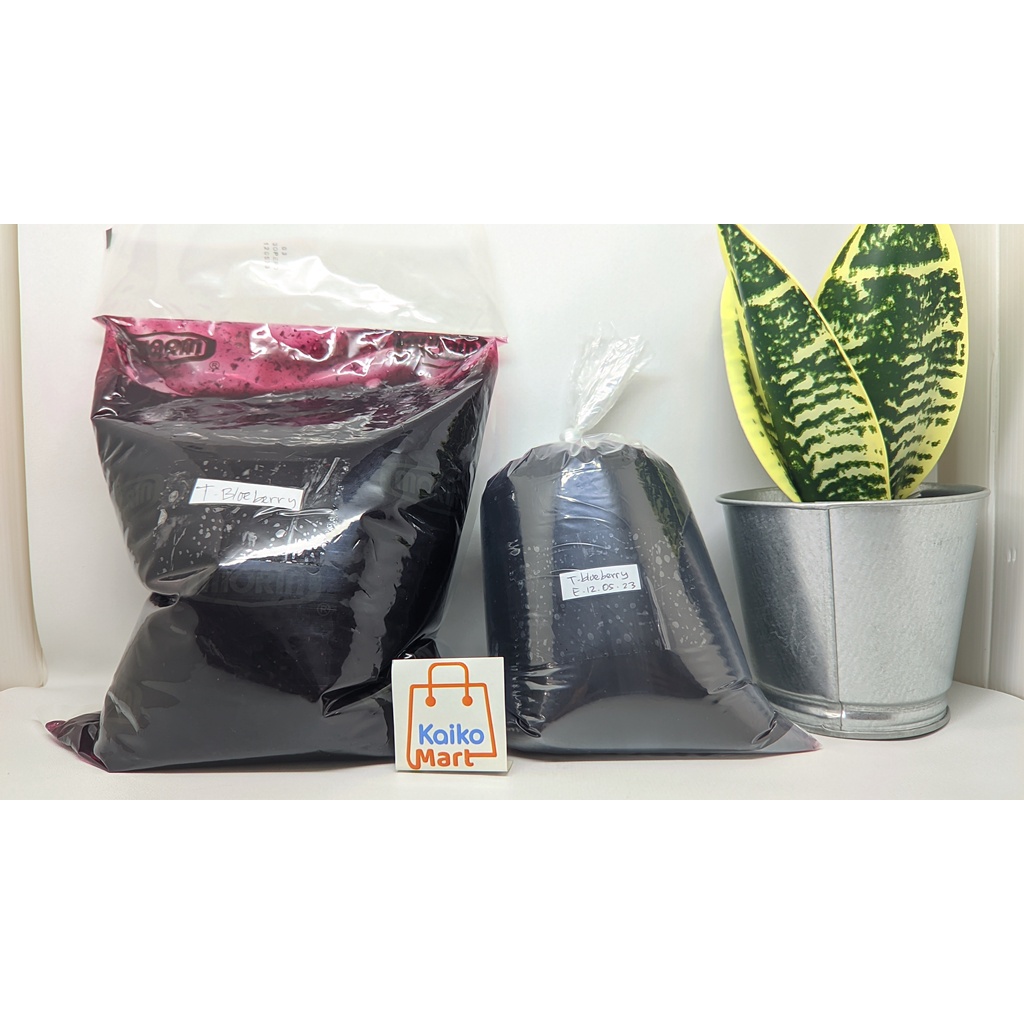 

Morin Topping Blueberry Repack 1kg