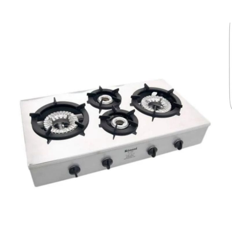 Rinnai Kompor gas 4 tungku Ri 4RSP / Rinnai 4 tungku / rinnai cor 2 tungku 2rsp