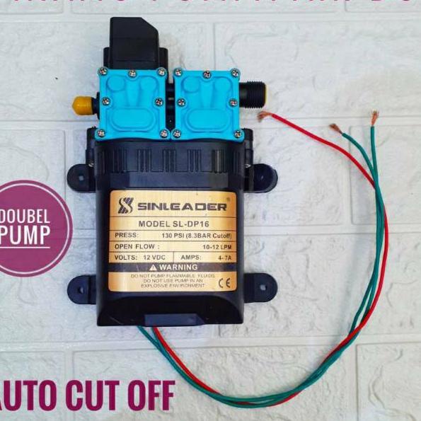 Bagus Banget.. DINAMO POMPA AIR SINLEADER DUAL PUMP- POMPA AIR DUAL PUMP JET CLEANER TEKANAN TINGGI 