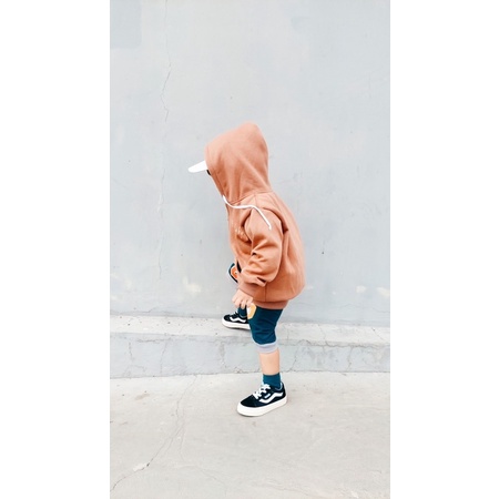 LINSKY BABY - Hoodie Zipper Hoodie Anak Unisex Hollaby