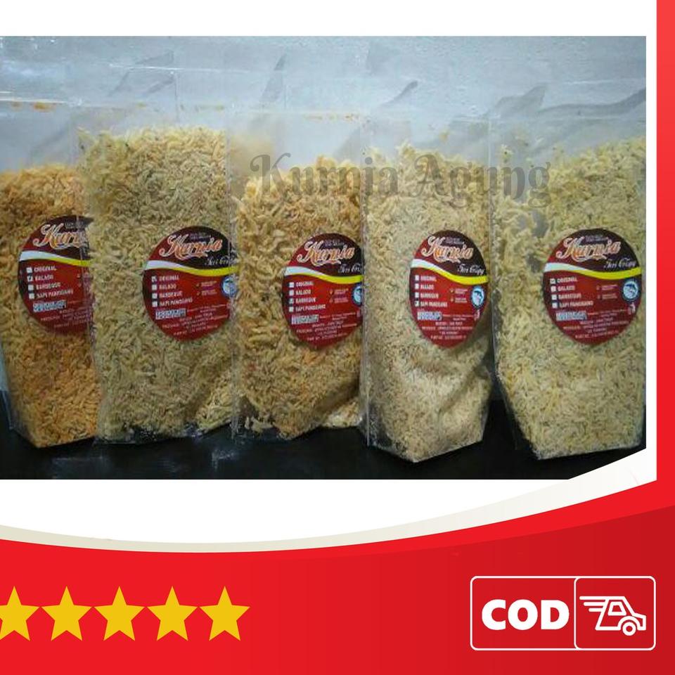 

➢ Anak Teri Crispy Netto 100 gram | Teri Krispi Kurnia ウ