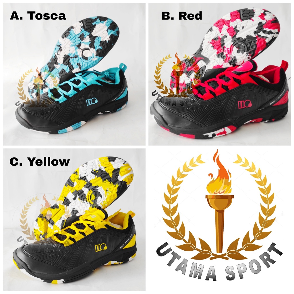 Sepatu Badminton Hi-Qua G Two G2 Gen Two GTwo Shadow Hiqua