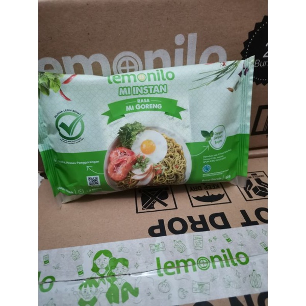 

Lemonilo Mie Instant Rasa Mie Goreng Diet Sehat