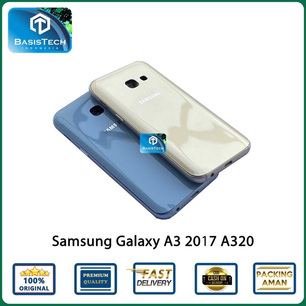 HOUSING CASING SAMSUNG A3 2017 A320 - BASISTECH ORIGINAL QUALITY