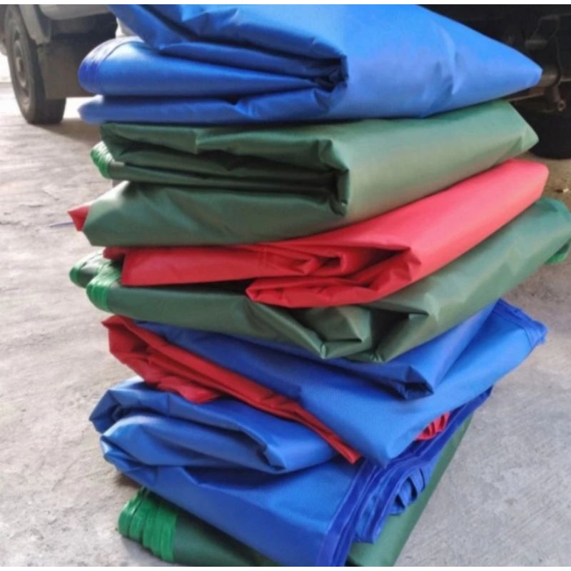 Atap tenda 2x2 / 3x3 (3kg) terpal tenda kuat atap tenda murah atap tenda berkualitas atap tenda anti