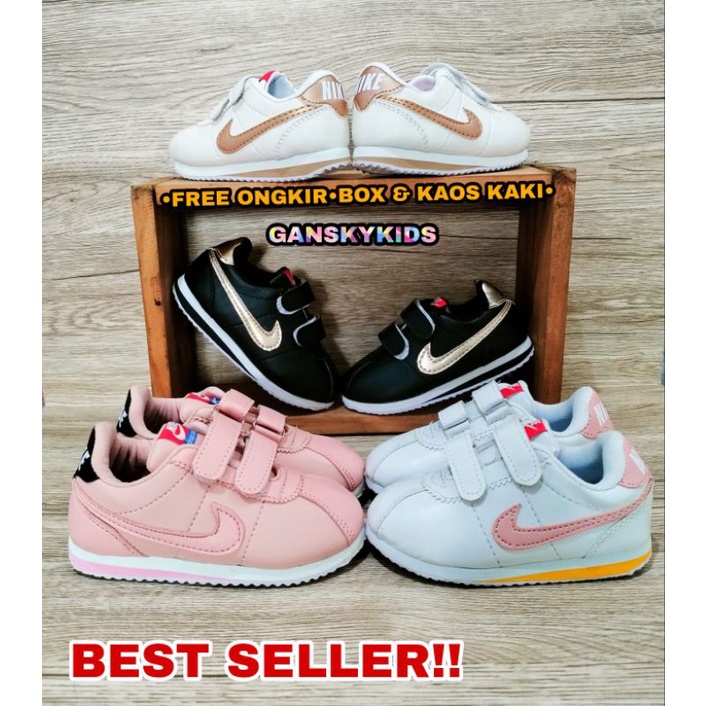 SEPATU NIKE CORTEZ ANAK SEPATU ANAK PEREMPUAN SEPATU NIKE ANAK CORTES CEWEK