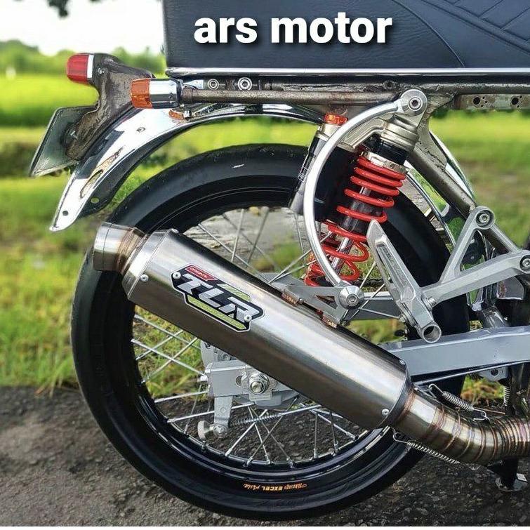 ☚ manisan shock variasi baut shock bautL12 cb gl mp tiger ぽ