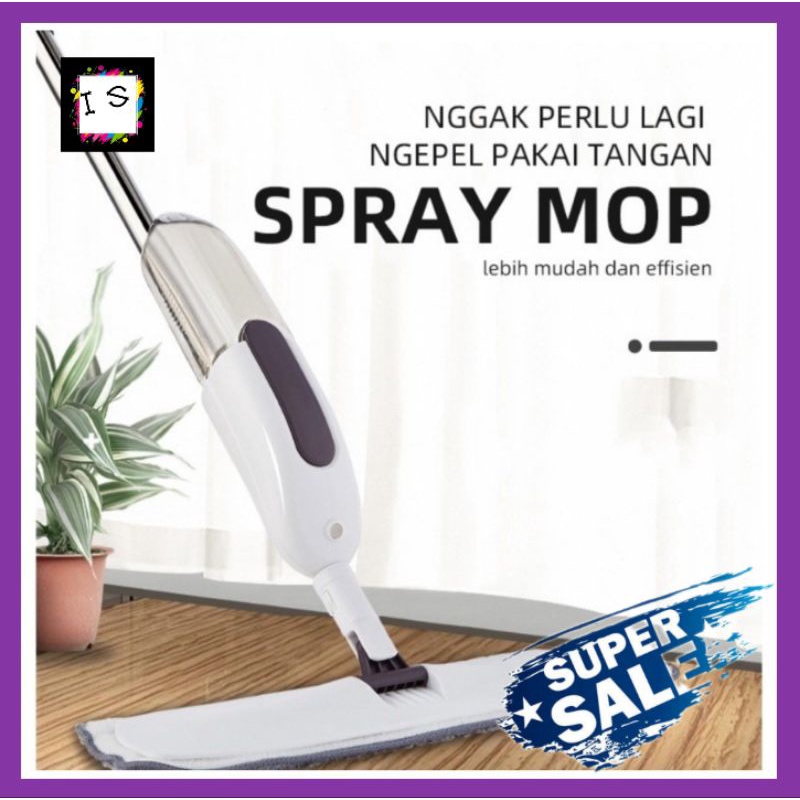 PEL LANTAI SPRAY MOP - Pel Lantai Semprot OTOMATIS Pel Praktis