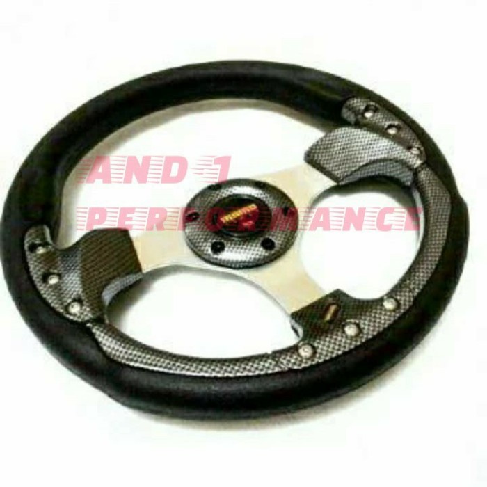 Setir Racing 14" Karbon #Original