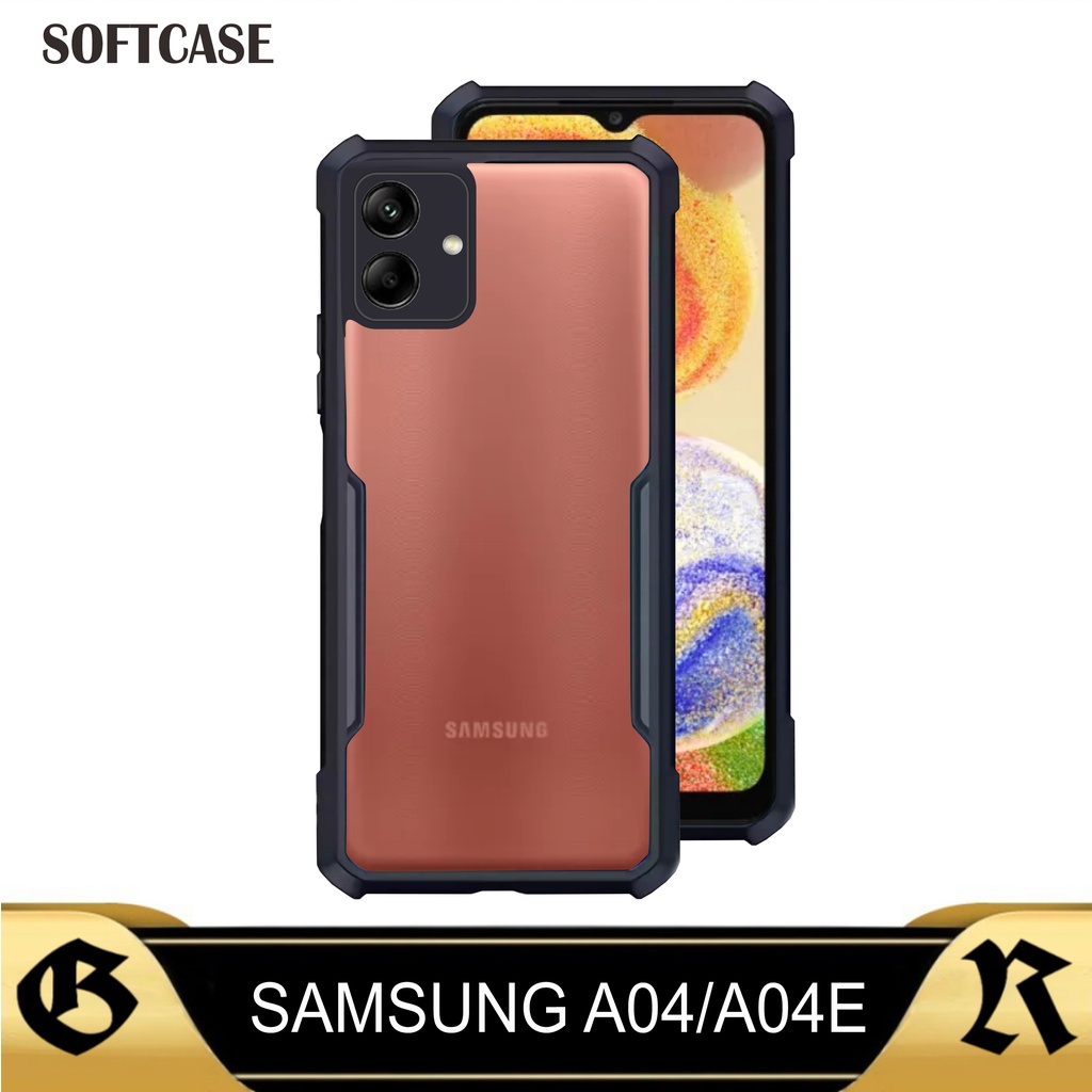 Promo Case Fusion Samsung A04 2022 A04E 2022 Softcase Premium Full Cover Body Handphone