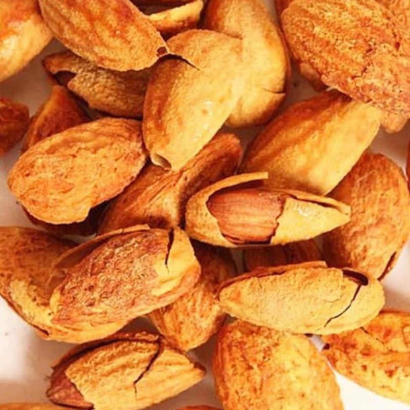 

ALMOND KULIT MATANG 1kg rasa Vanila