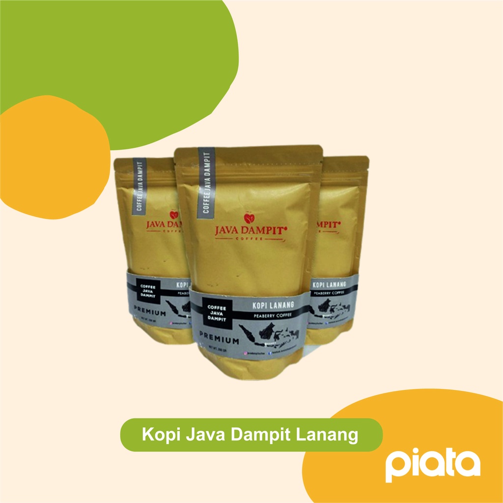 

Kopi Bubuk Dampit Java Dampit varian Arabica,Robuca,Lanang,Dalcona,Black,Latte,Cocho Khas Dampit Asli 100% kopi bubuk murni