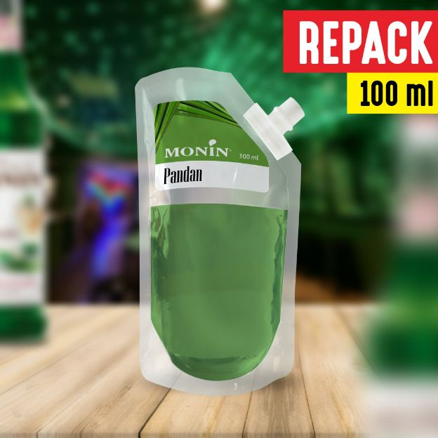 

Sirup Monin Pandan Repack 100ml