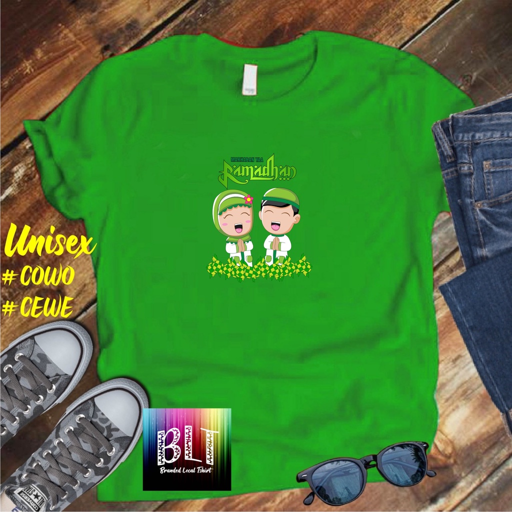 Cod Kaos Lebaran 2023 Kaos Idul Fitri Keluarga Marhaban Ya Ramadhan Kaos Murah Idul FItri