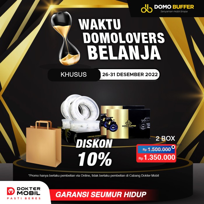 Spring Bumper Mobil Xpander Cross Domo Buffer