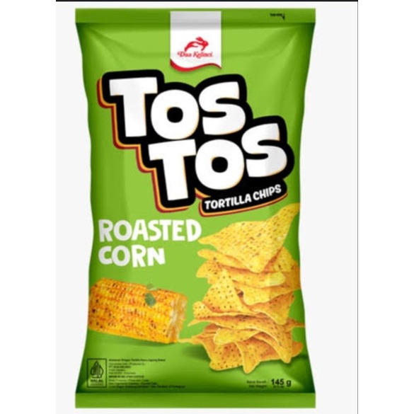 

TOS TOS TORTILLA CHIPS ROASTED CORN