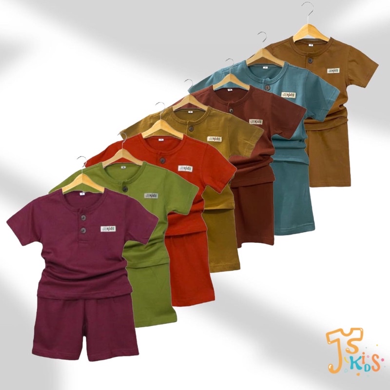 JISA Kids - BAJU ANAK/SETELAN ANAK UNISEX KIANO SET