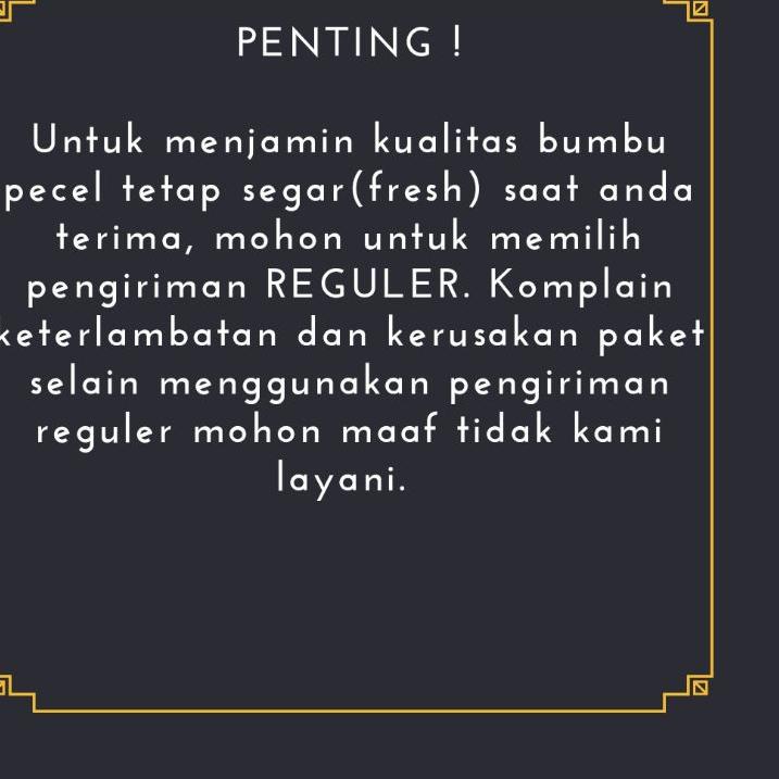 

↑ [BUMBU PECEL TANPA MINYAK 500 GRAM] Sambal nasi pecel khas Madiun sambal kacang bumbu kacang だ