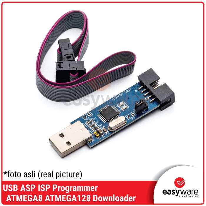 USBASP USBISP AVR Programmer USB ISP USB ASP ATMEGA8 ATMEGA128