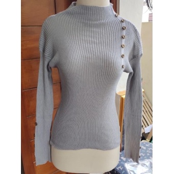 Manset turtleneck KNIT Rajut Premium/manset//sweater rajut/baju rajut/atasan rajut/baju wanita
