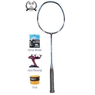 Raket Badminton Bulutangkis KARAKAL Z ZERO 6000 Original