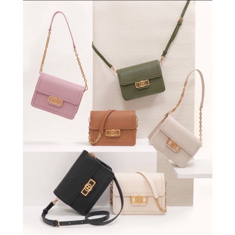 Buttonscarves Izzy shoulder bag