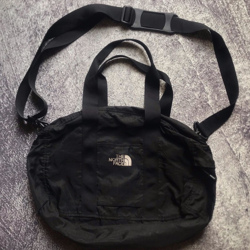 the north face duffel bag second