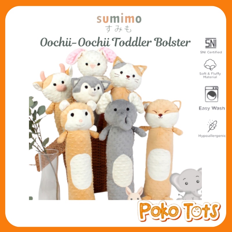 Sumimo Oochii Oochii Toddler Bolster Bantal Guling Anak Guling Balita Sumimo