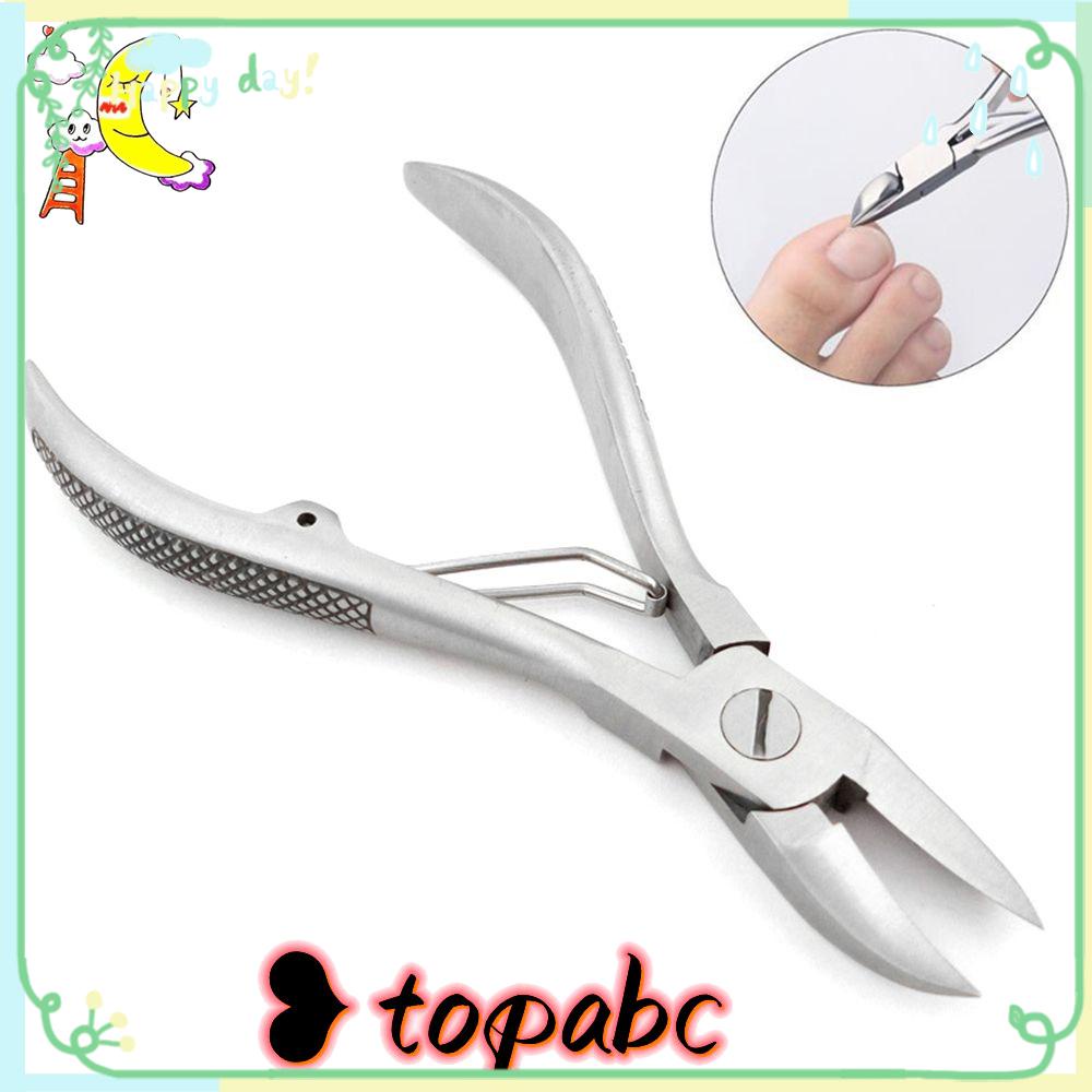 Top Nail Clipper Nipper Penghilang Kutikula Kulit Mati Paronychia Nippers Foot Trimmer Tools