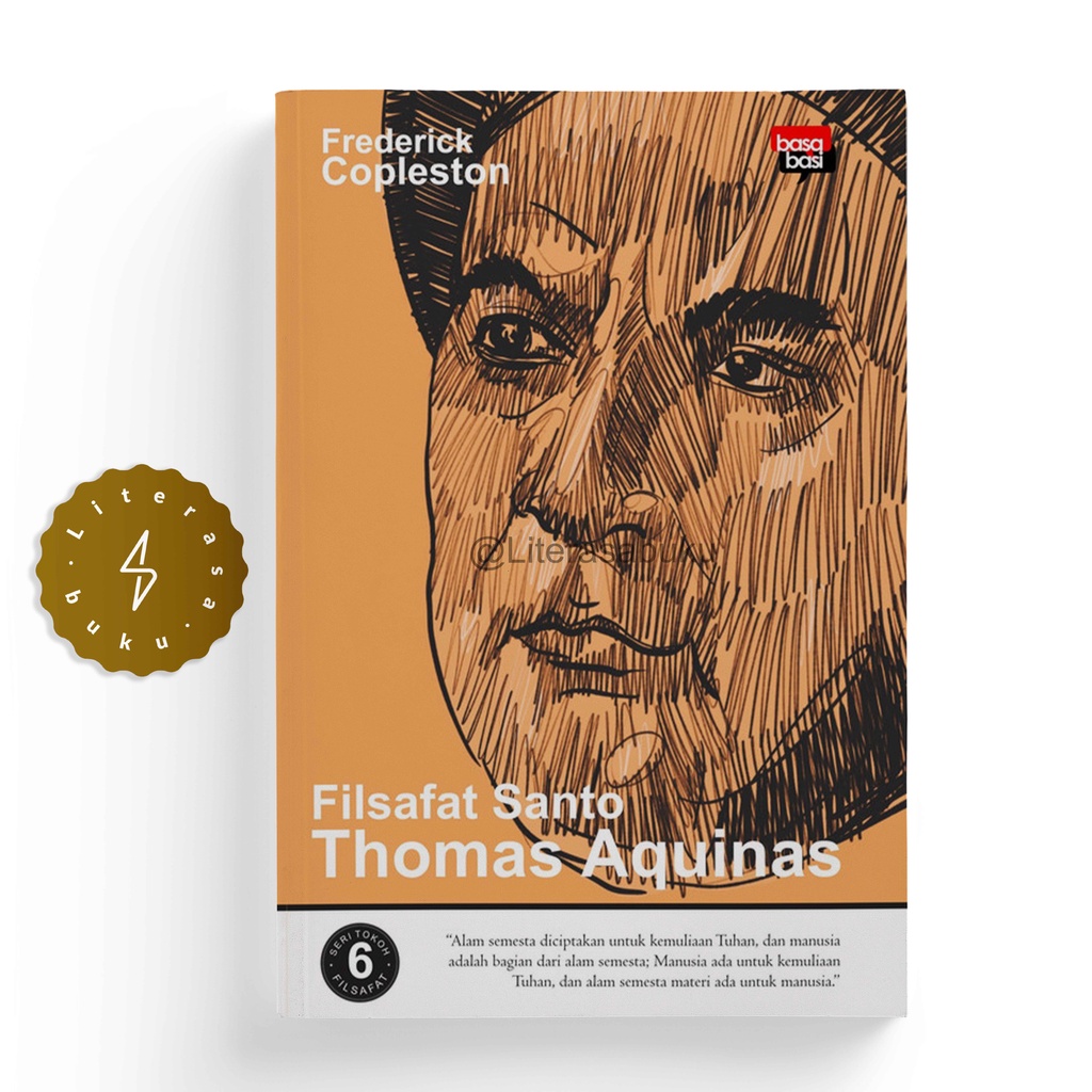 Buku Filsafat Santo Thomas Aquinas - Frederick Copleston