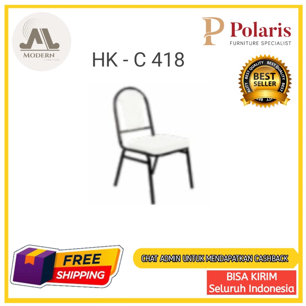 Kursi Susun Polaris HK - C418